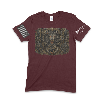 Bound Wolf of Ragnarok T-Shirt