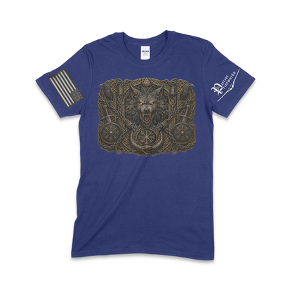 Bound Wolf of Ragnarok T-Shirt