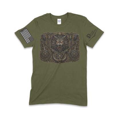 Bound Wolf of Ragnarok T-Shirt