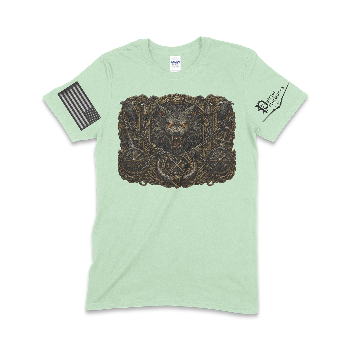 Bound Wolf of Ragnarok T-Shirt