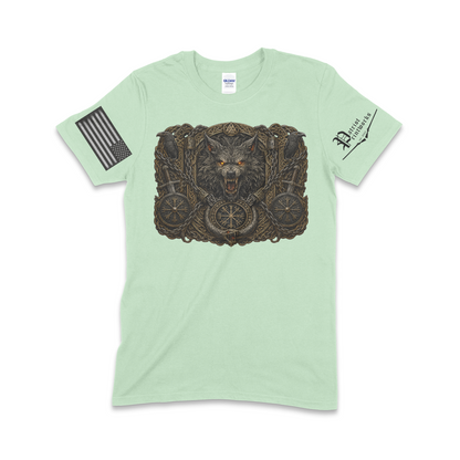 Bound Wolf of Ragnarok T-Shirt
