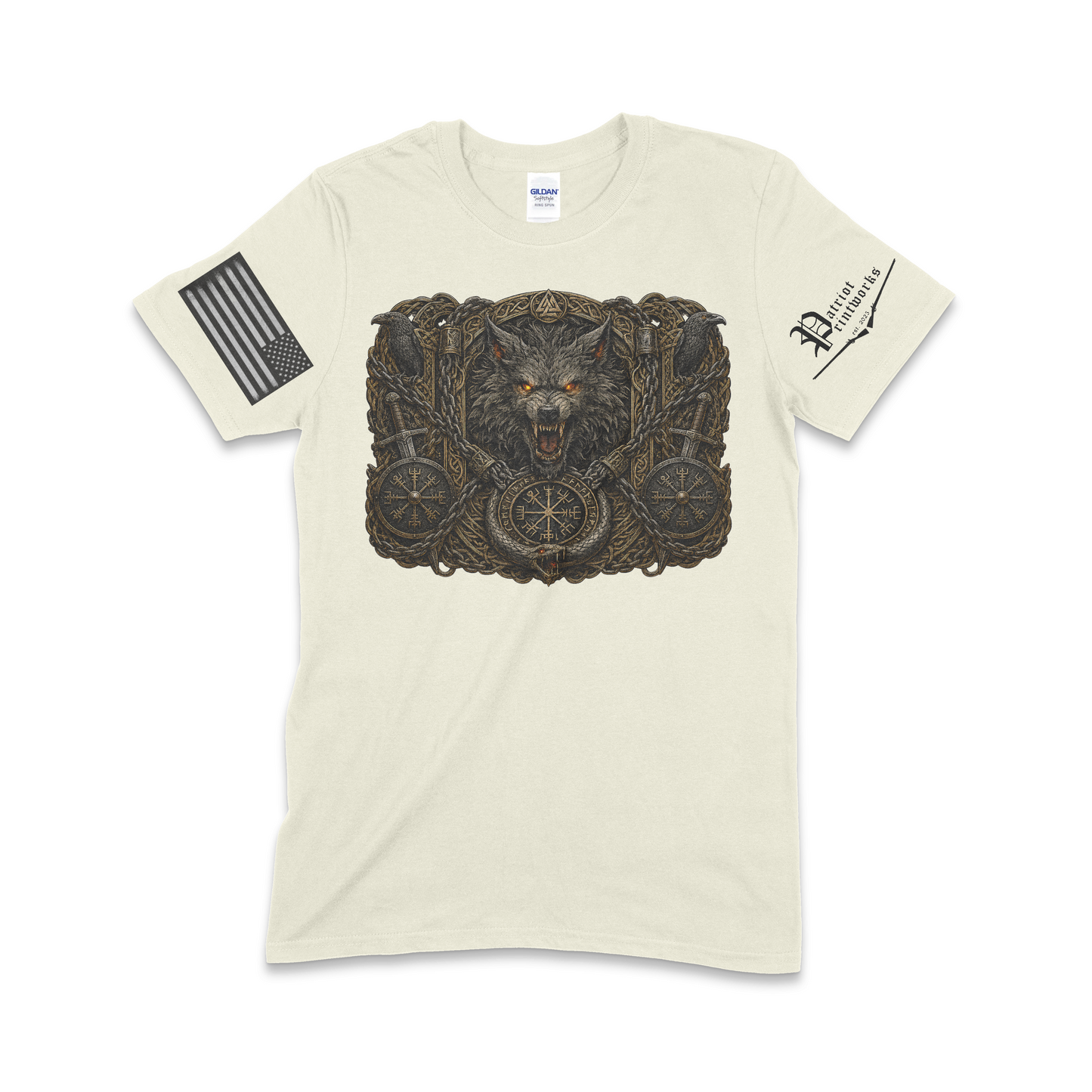 Bound Wolf of Ragnarok T-Shirt
