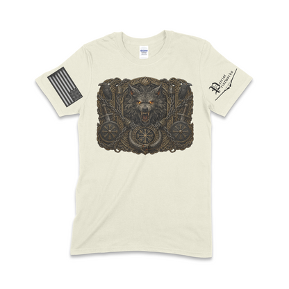 Bound Wolf of Ragnarok T-Shirt