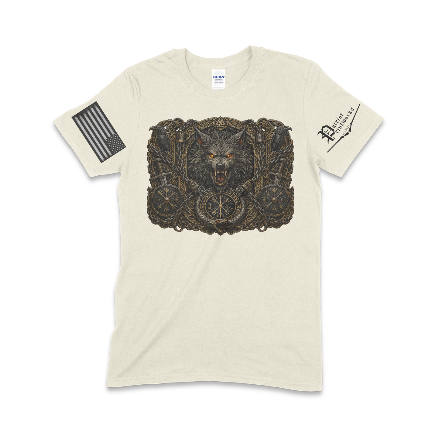 Bound Wolf of Ragnarok T-Shirt