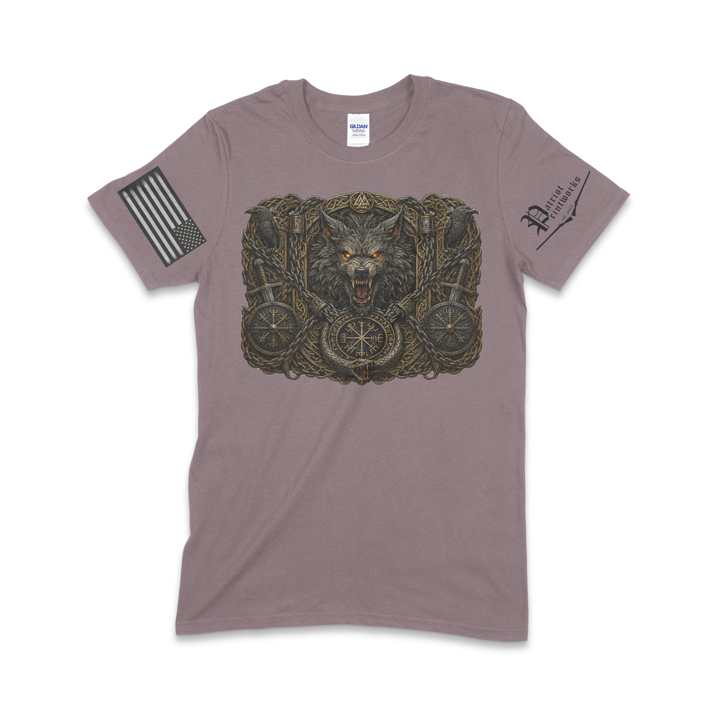 Bound Wolf of Ragnarok T-Shirt