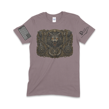 Bound Wolf of Ragnarok T-Shirt