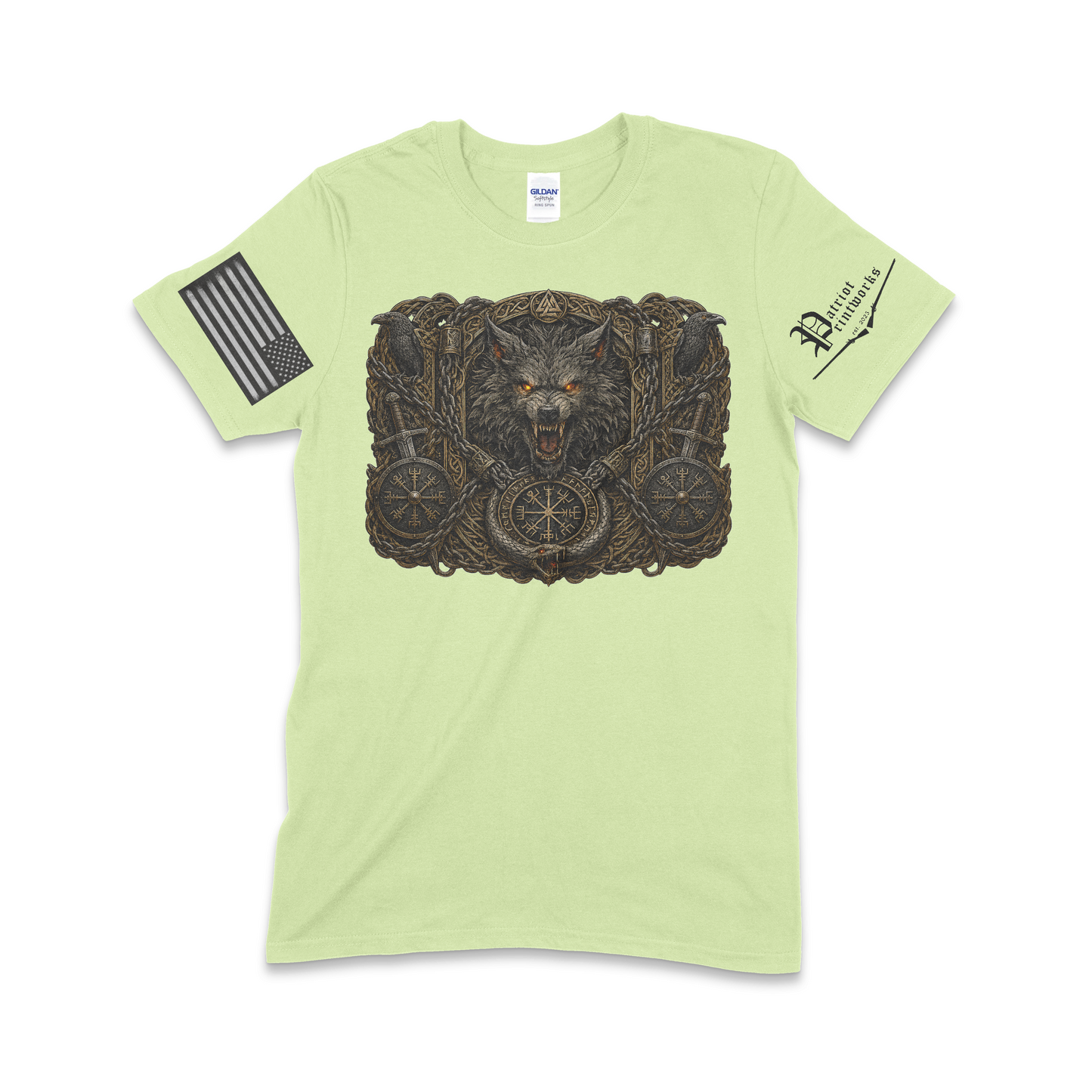 Bound Wolf of Ragnarok T-Shirt