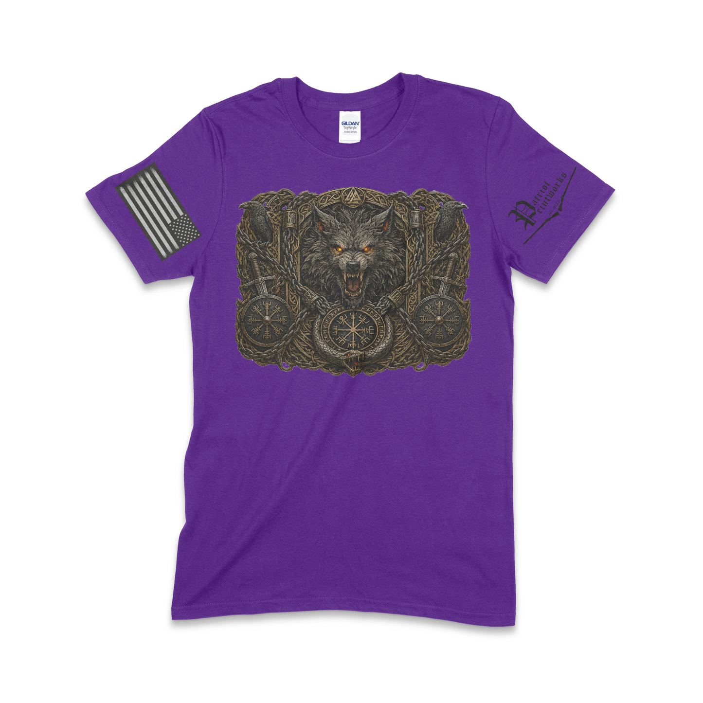 Bound Wolf of Ragnarok T-Shirt