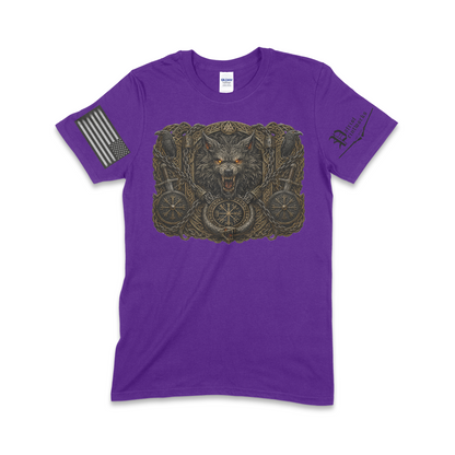 Bound Wolf of Ragnarok T-Shirt