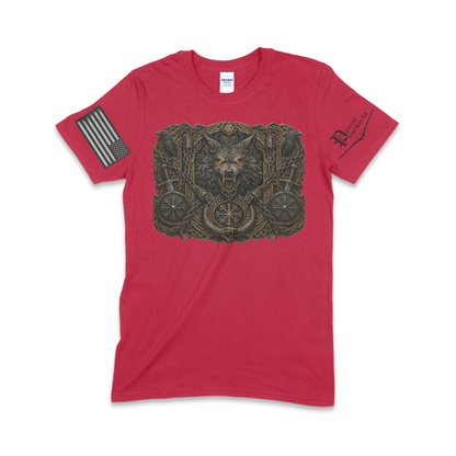Bound Wolf of Ragnarok T-Shirt