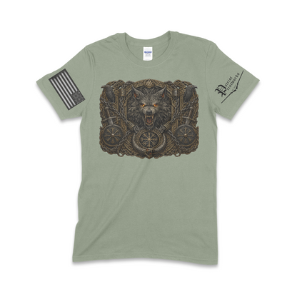 Bound Wolf of Ragnarok T-Shirt