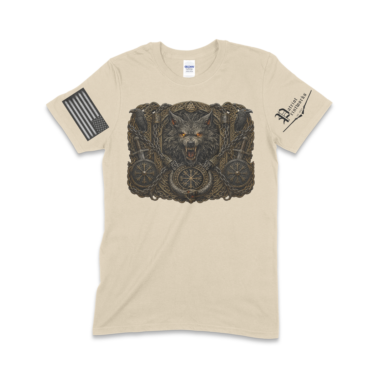 Bound Wolf of Ragnarok T-Shirt