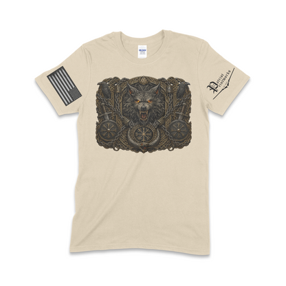 Bound Wolf of Ragnarok T-Shirt