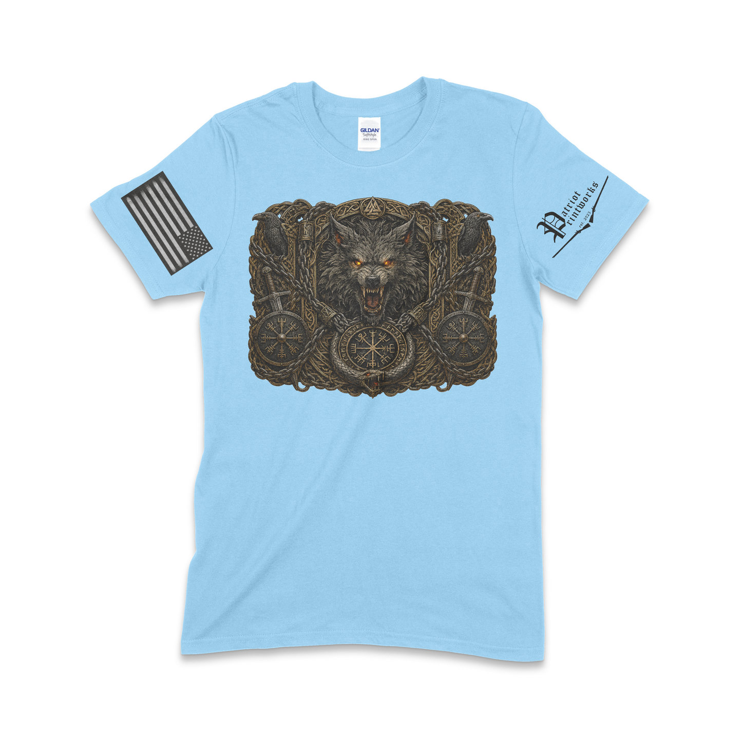 Bound Wolf of Ragnarok T-Shirt