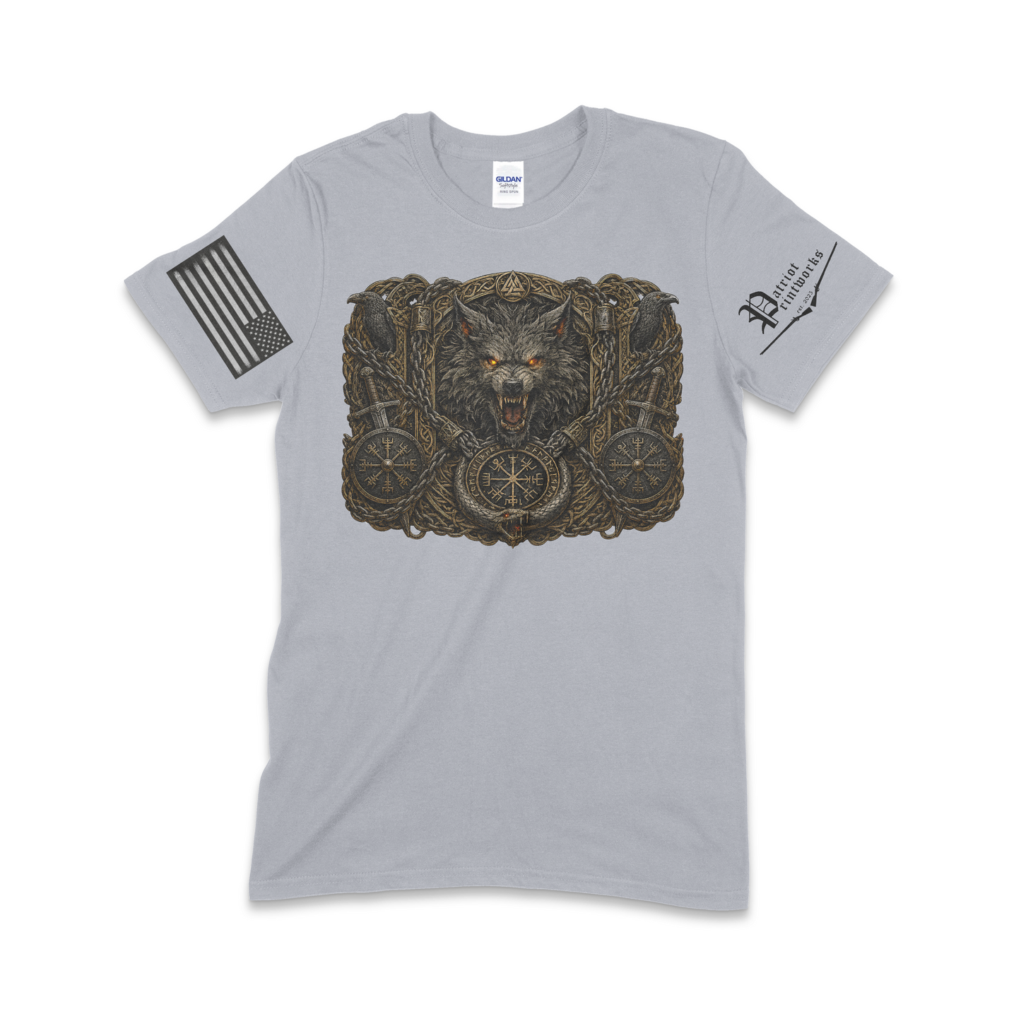 Bound Wolf of Ragnarok T-Shirt