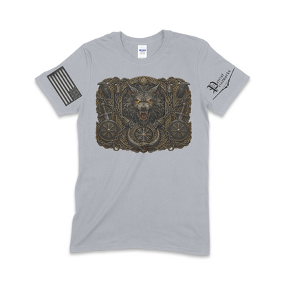 Bound Wolf of Ragnarok T-Shirt