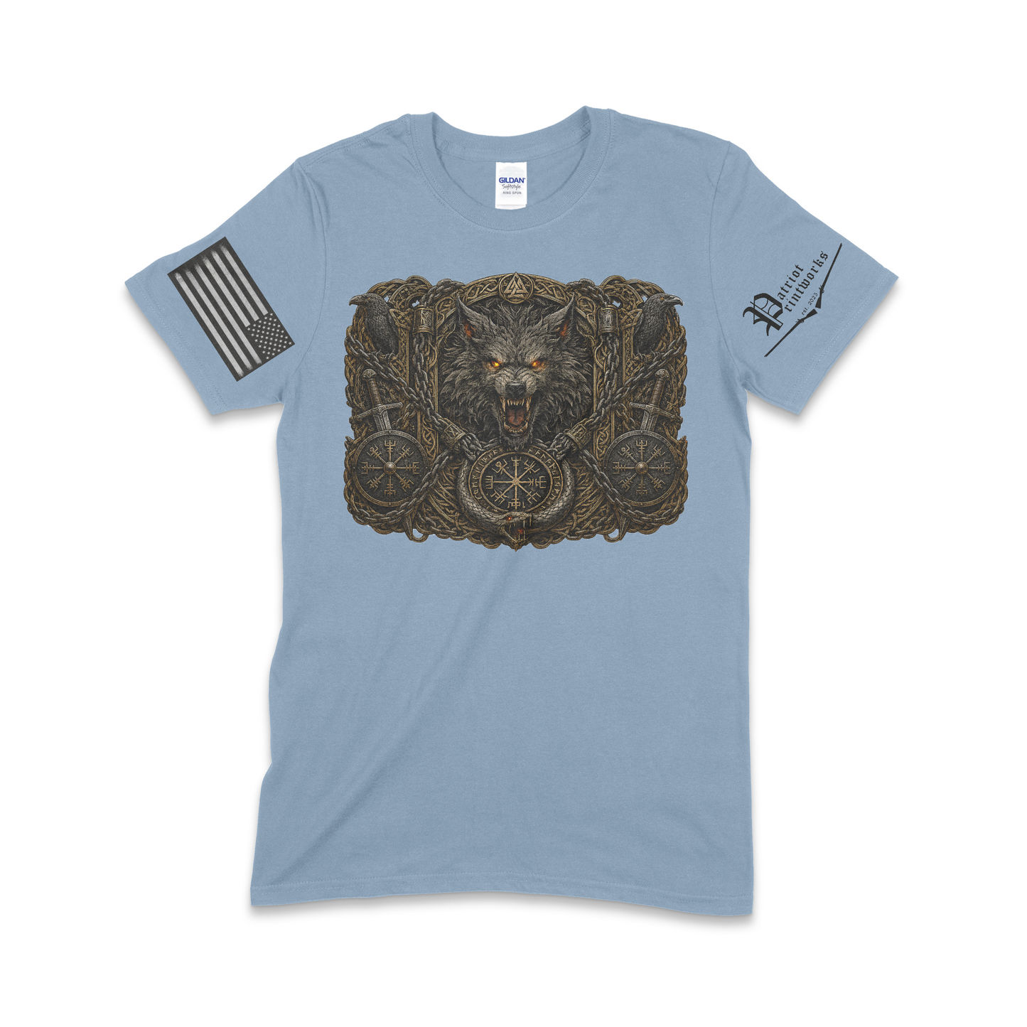 Bound Wolf of Ragnarok T-Shirt