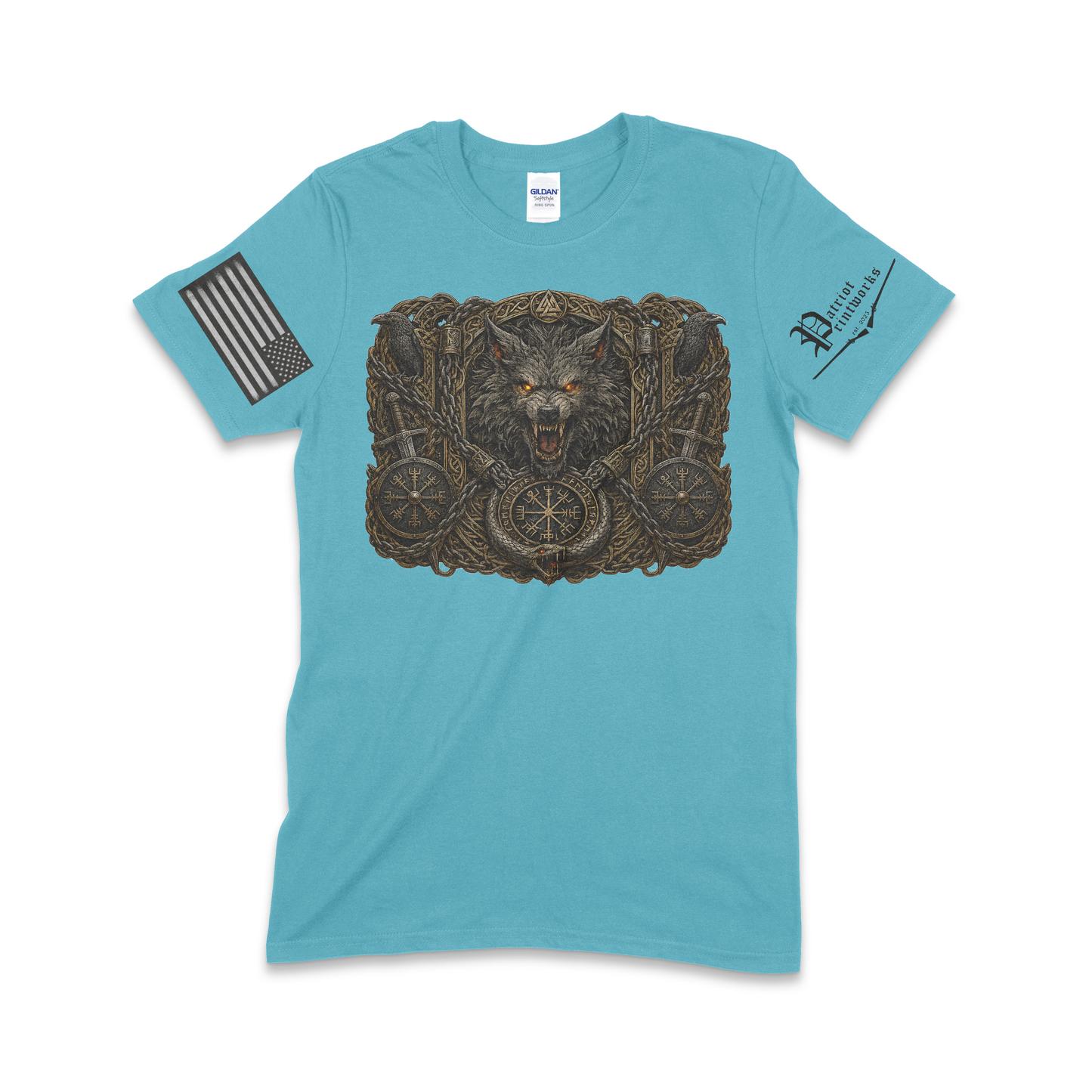 Bound Wolf of Ragnarok T-Shirt