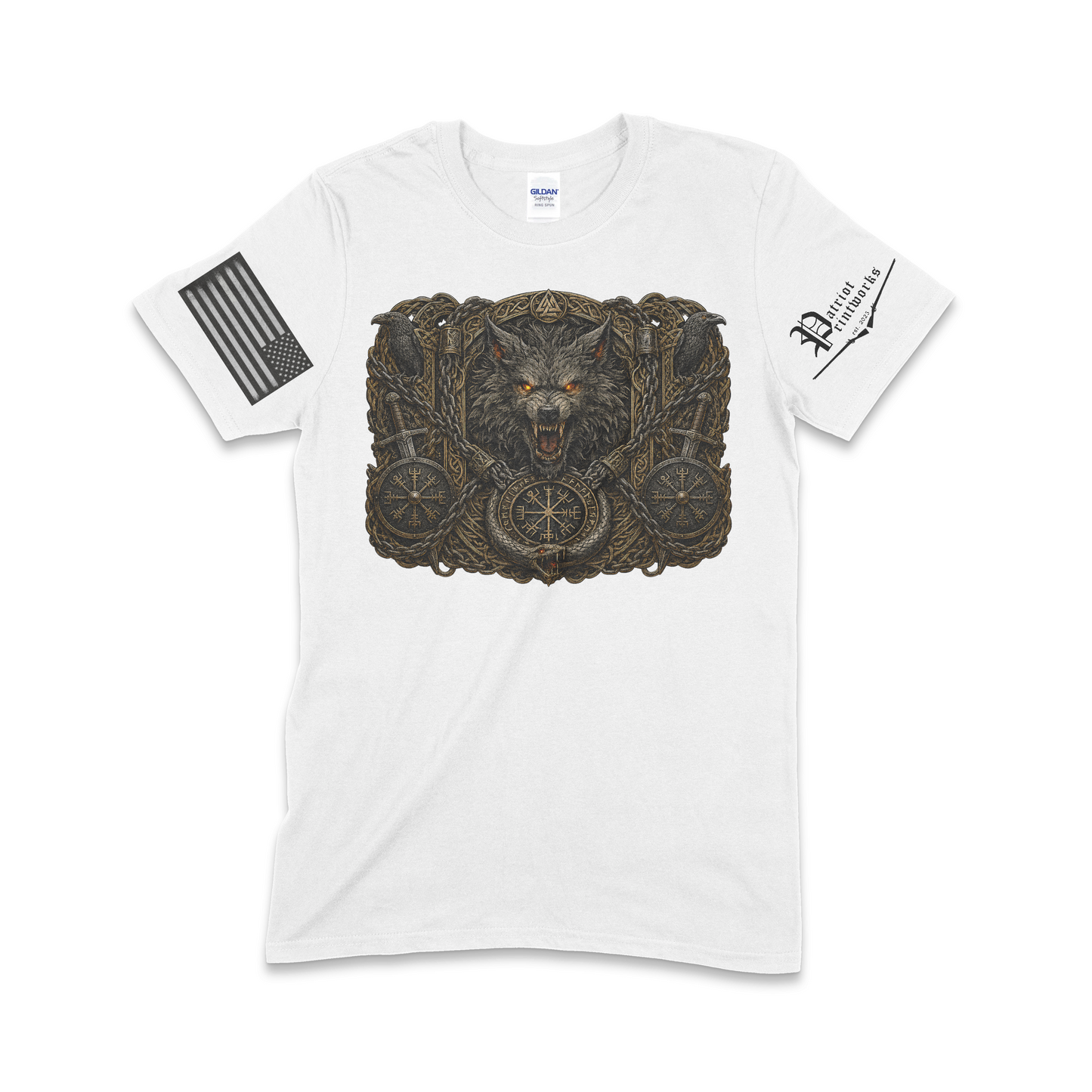 Bound Wolf of Ragnarok T-Shirt