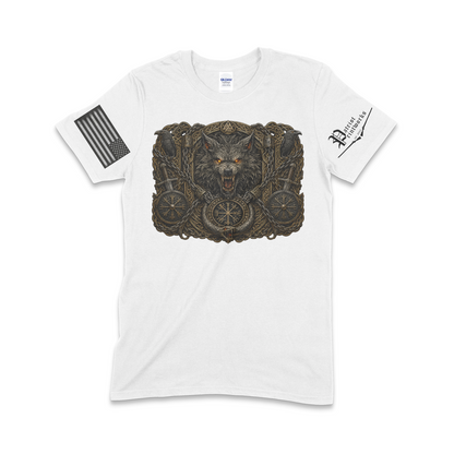 Bound Wolf of Ragnarok T-Shirt