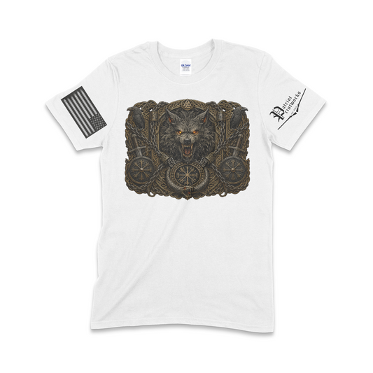 Bound Wolf of Ragnarok T-Shirt