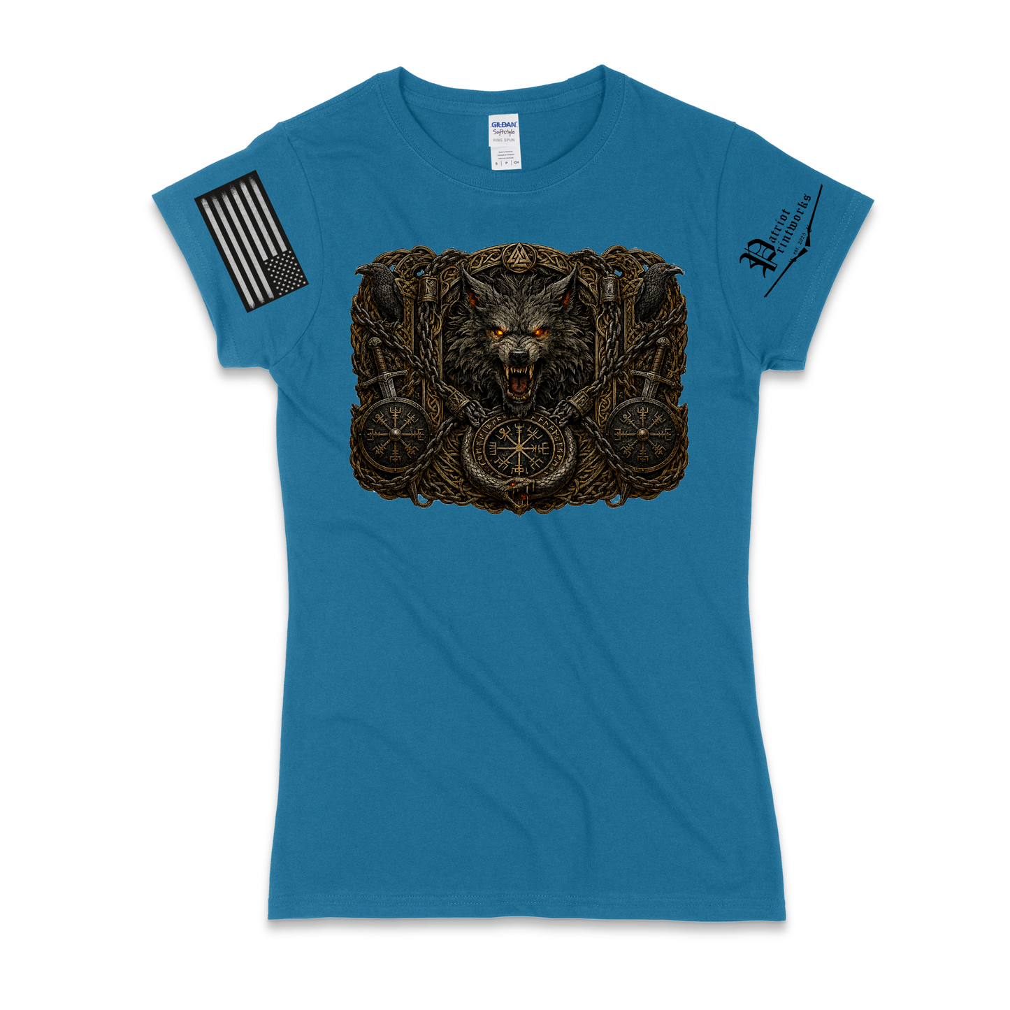 Bound Wolf of Ragnarok Women's T-Shirt