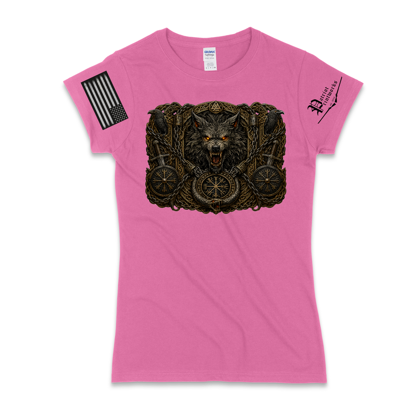 Bound Wolf of Ragnarok Women's T-Shirt