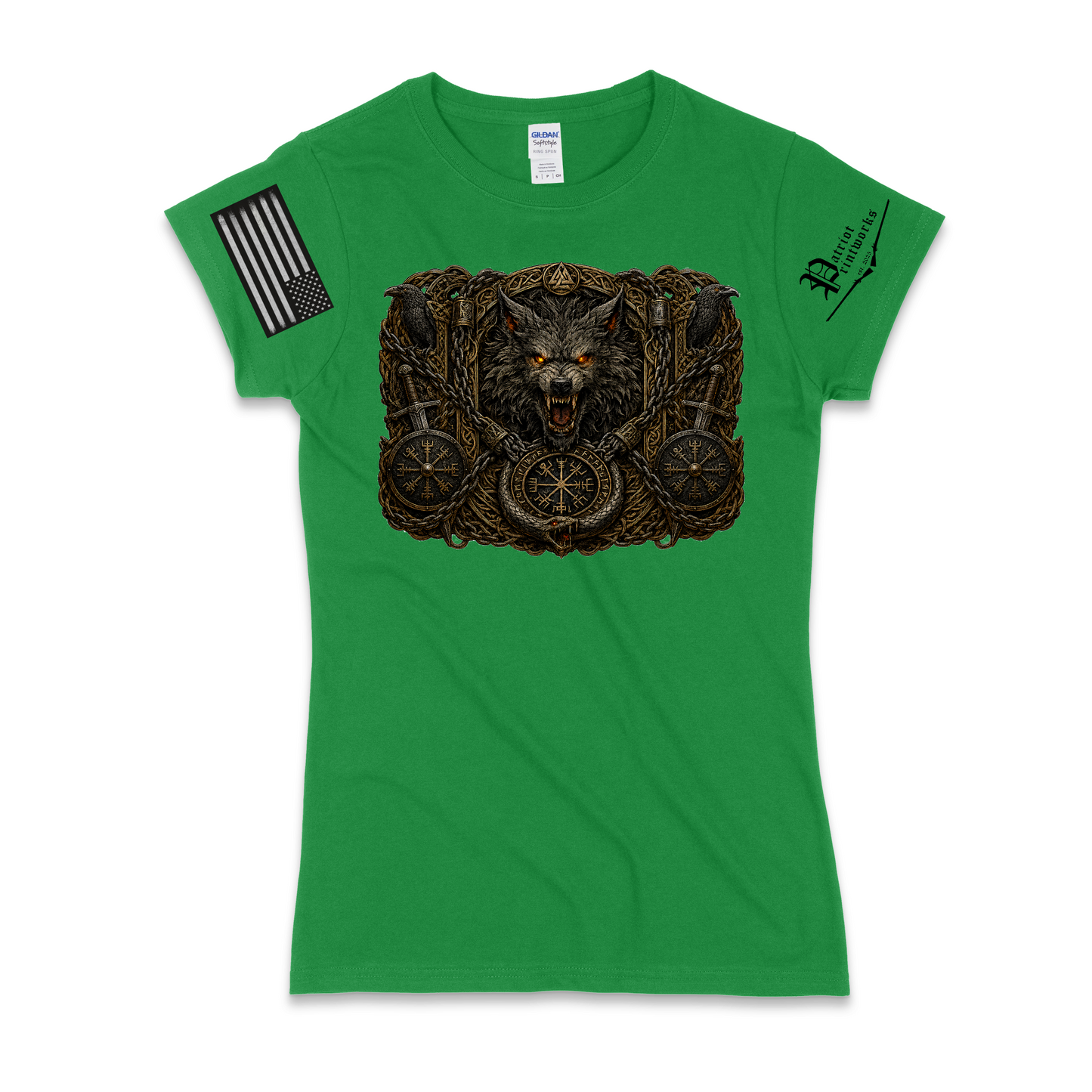 Bound Wolf of Ragnarok Women's T-Shirt