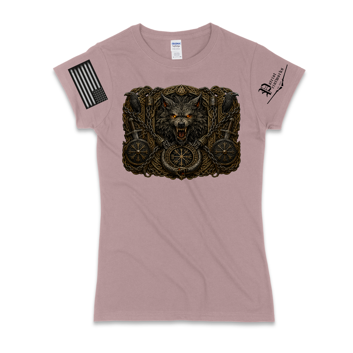 Bound Wolf of Ragnarok Women's T-Shirt
