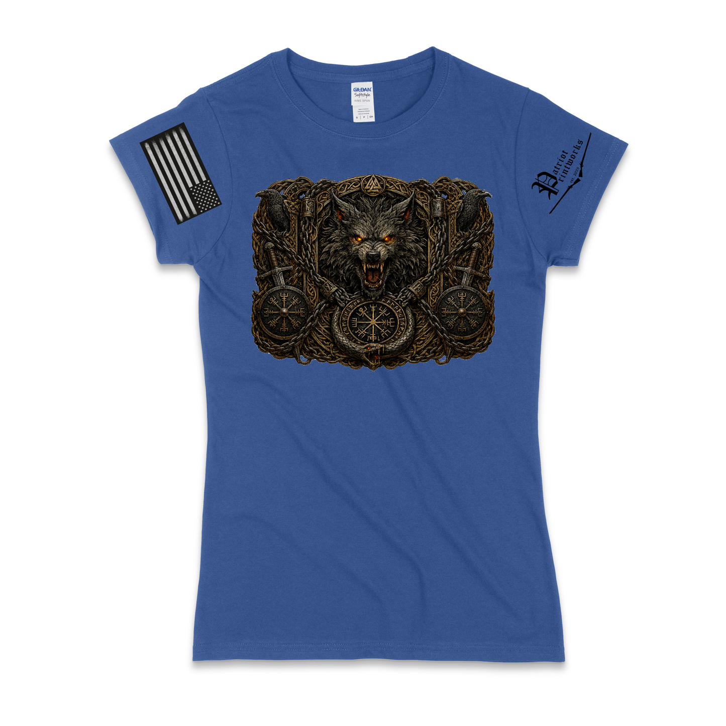 Bound Wolf of Ragnarok Women's T-Shirt