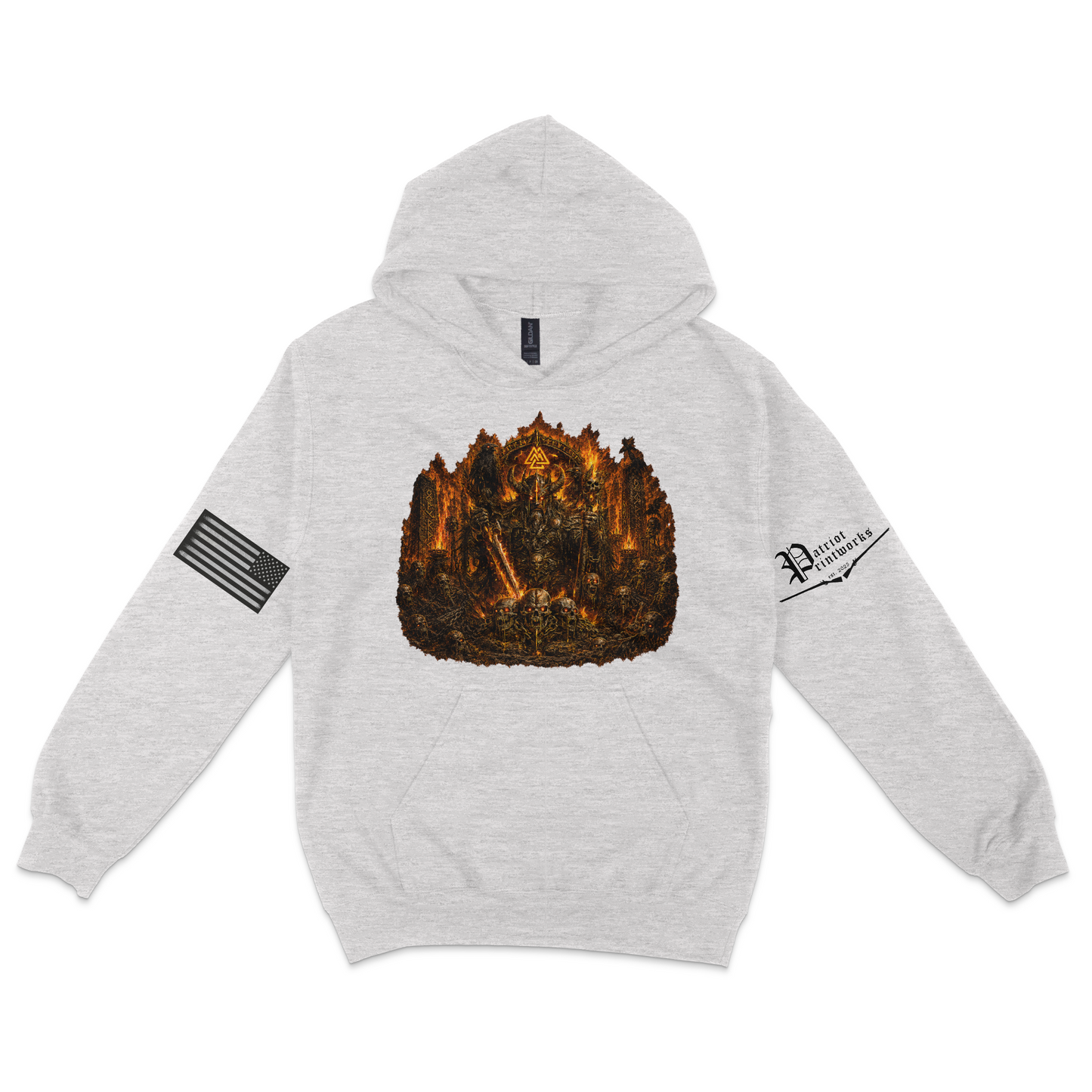 Burning Barrow Lord Hoodie