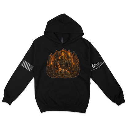 Burning Barrow Lord Hoodie