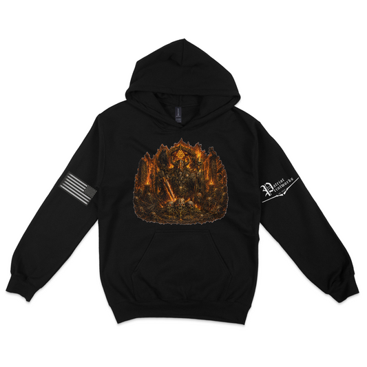 Burning Barrow Lord Hoodie