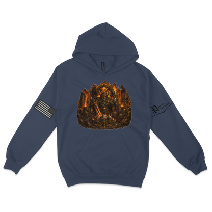Burning Barrow Lord Hoodie