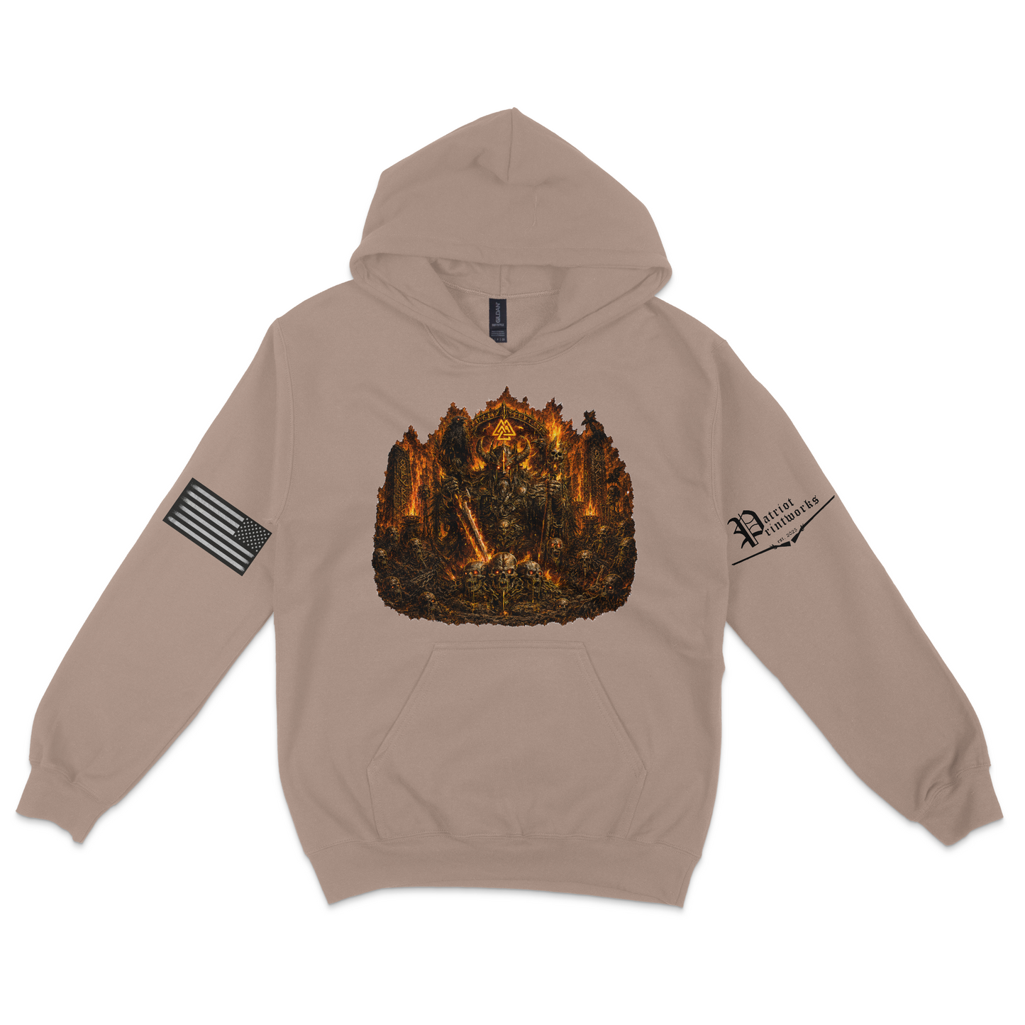 Burning Barrow Lord Hoodie