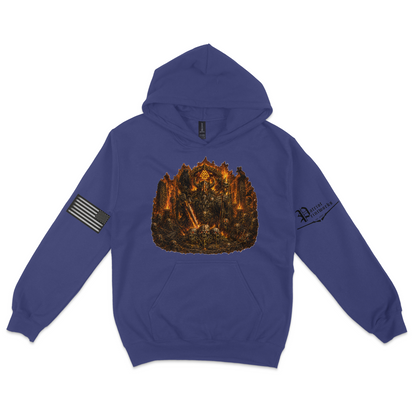 Burning Barrow Lord Hoodie