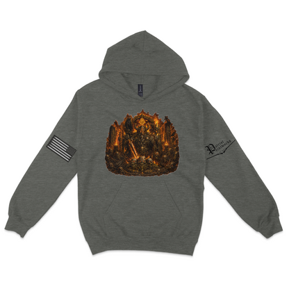Burning Barrow Lord Hoodie