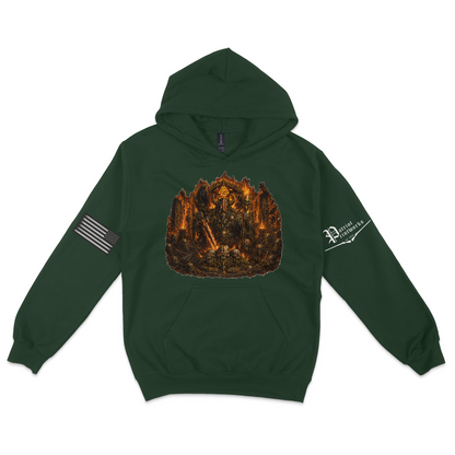 Burning Barrow Lord Hoodie