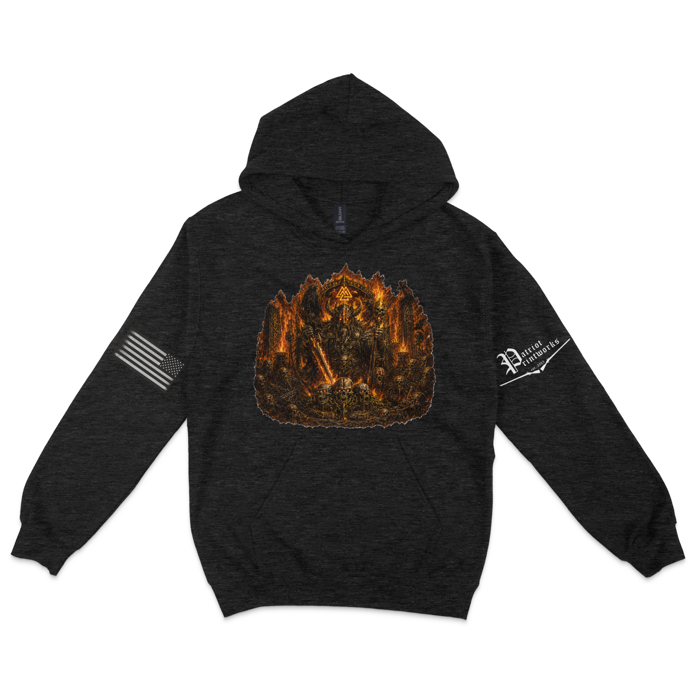 Burning Barrow Lord Hoodie