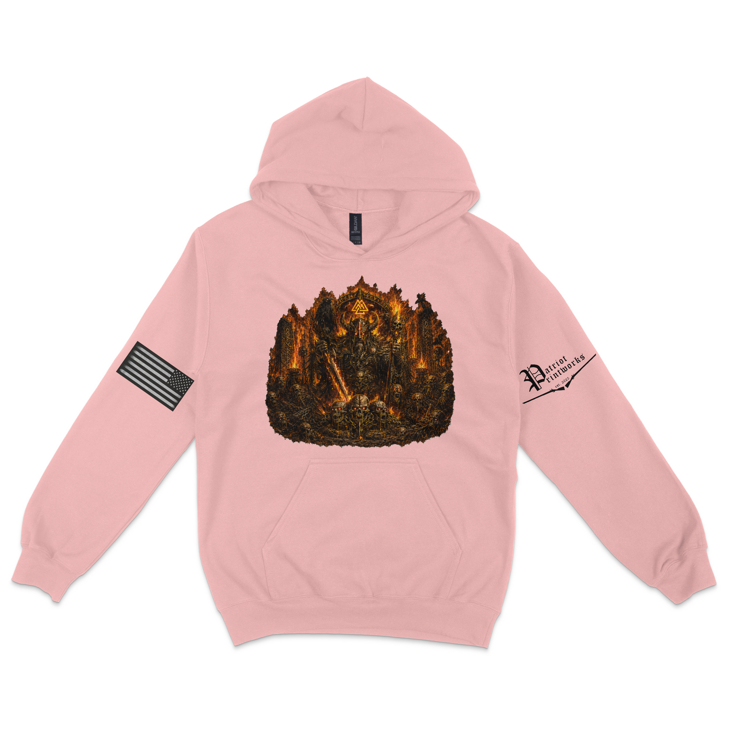 Burning Barrow Lord Hoodie