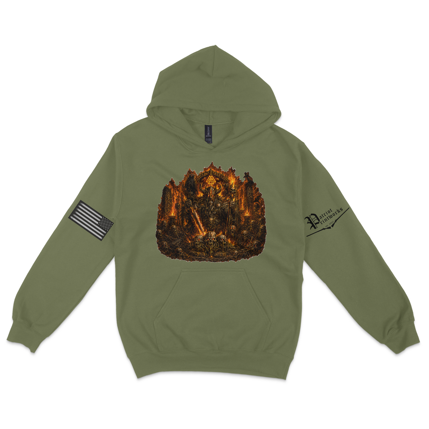 Burning Barrow Lord Hoodie