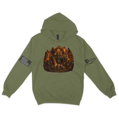 Burning Barrow Lord Hoodie