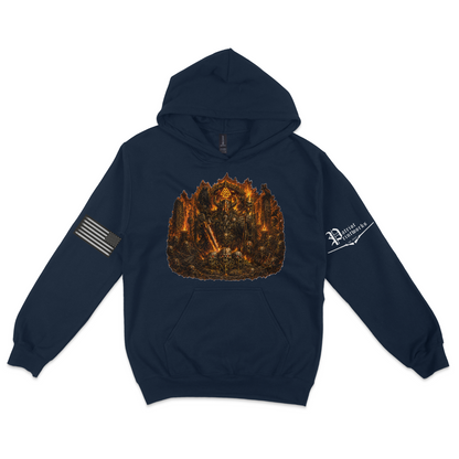 Burning Barrow Lord Hoodie