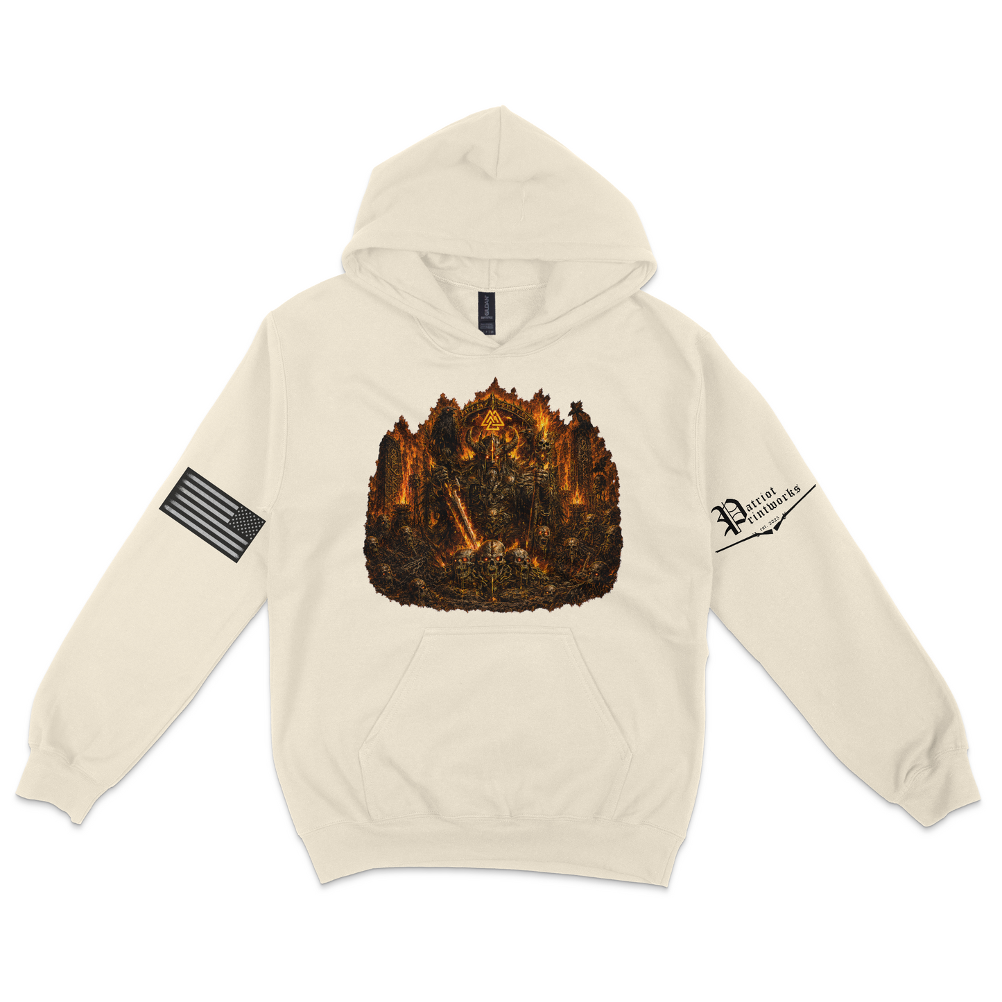 Burning Barrow Lord Hoodie