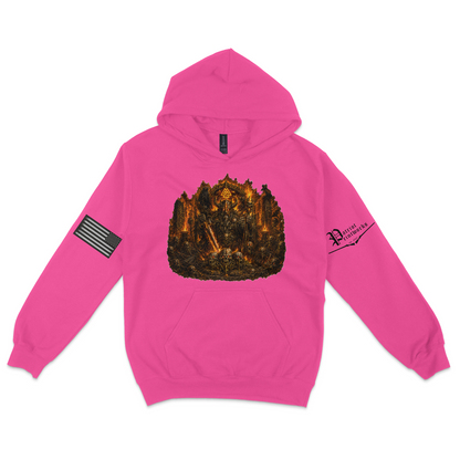 Burning Barrow Lord Hoodie