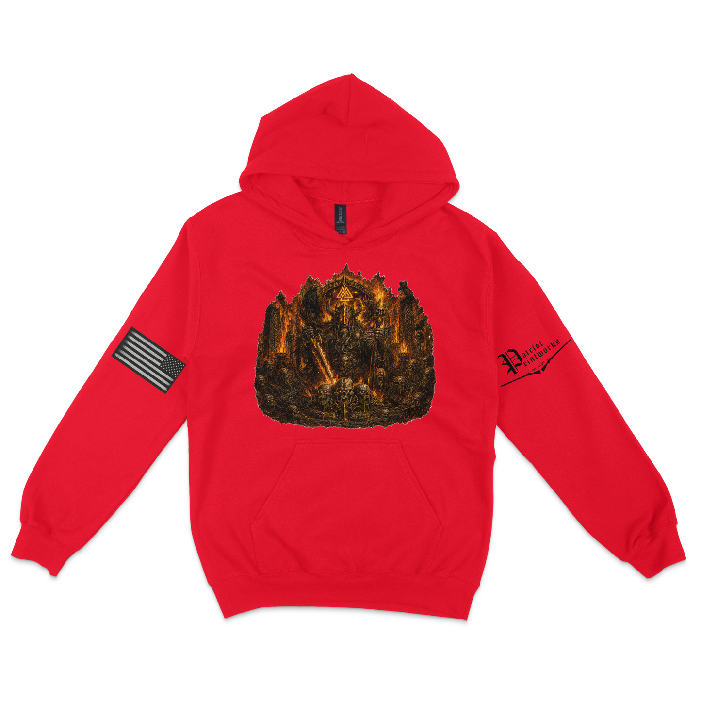 Burning Barrow Lord Hoodie