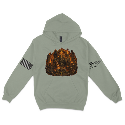 Burning Barrow Lord Hoodie
