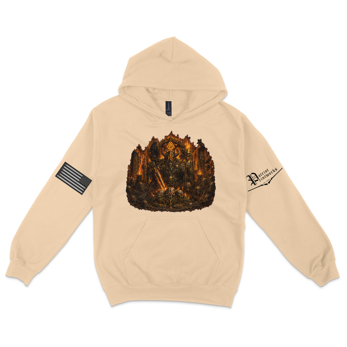 Burning Barrow Lord Hoodie