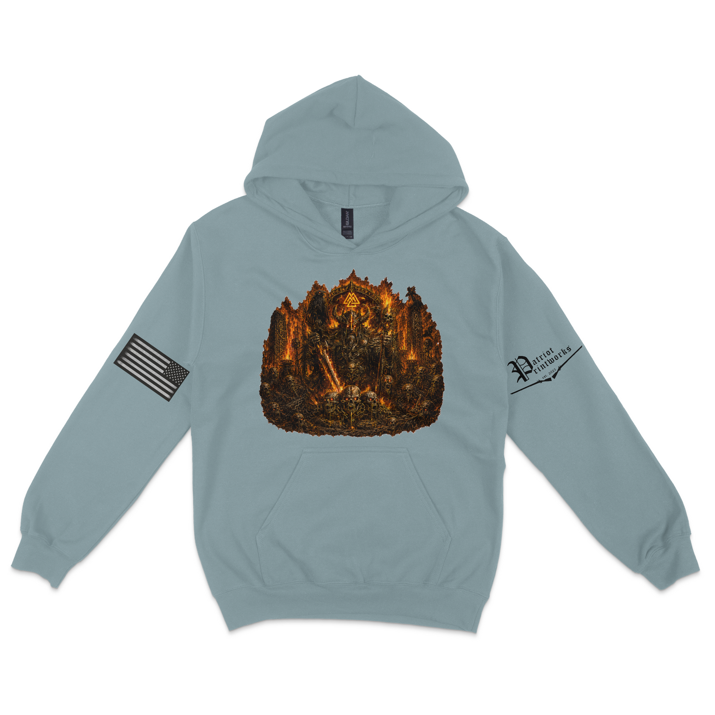 Burning Barrow Lord Hoodie