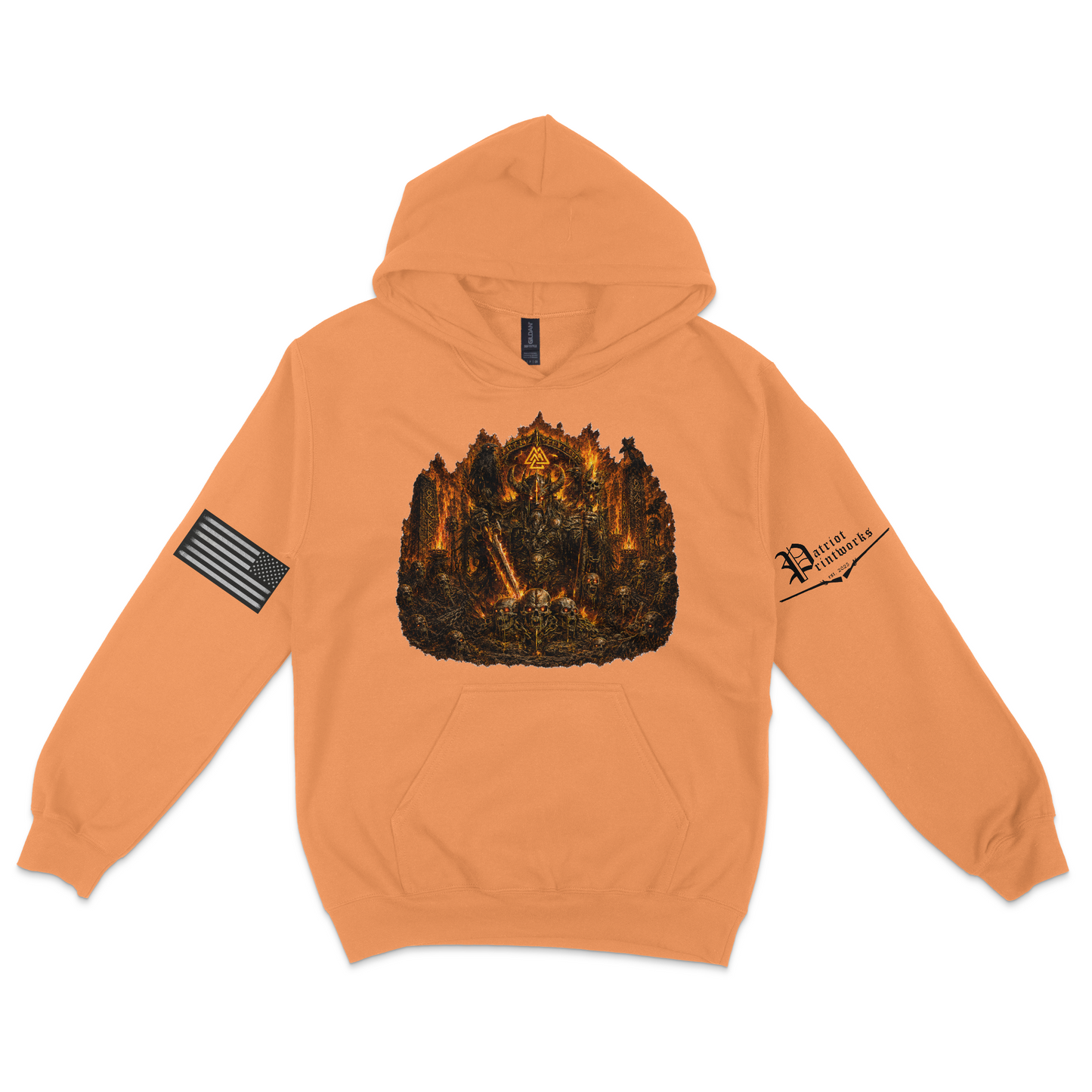 Burning Barrow Lord Hoodie